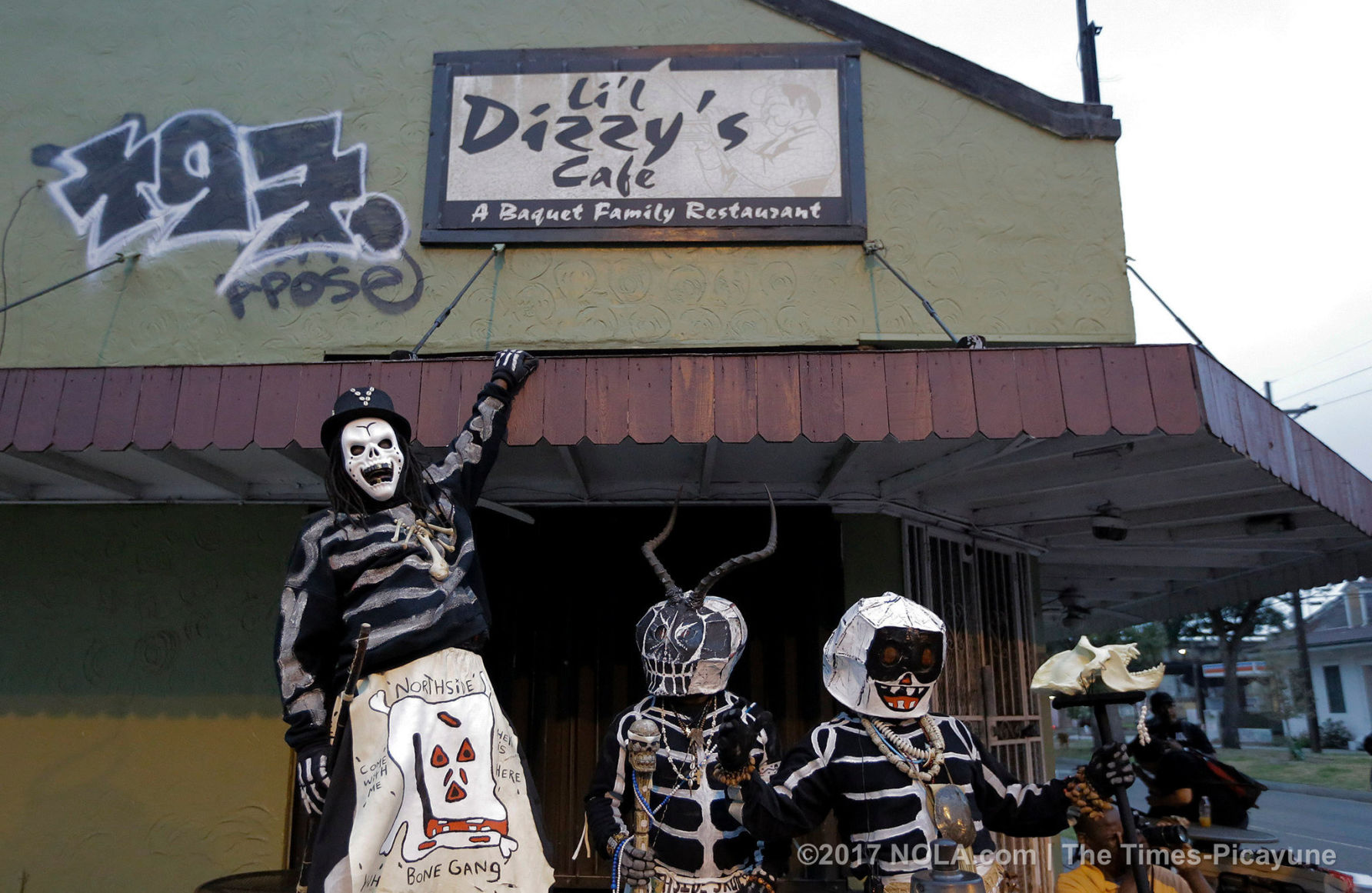 Good morning, New Orleans: North Side Skull & Bone Gang kicks off Mardi Gras